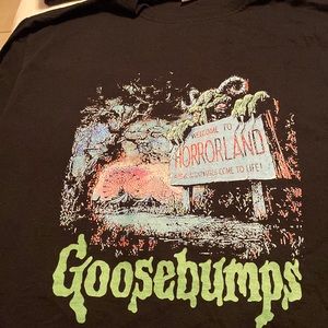 Goosebumps shirt